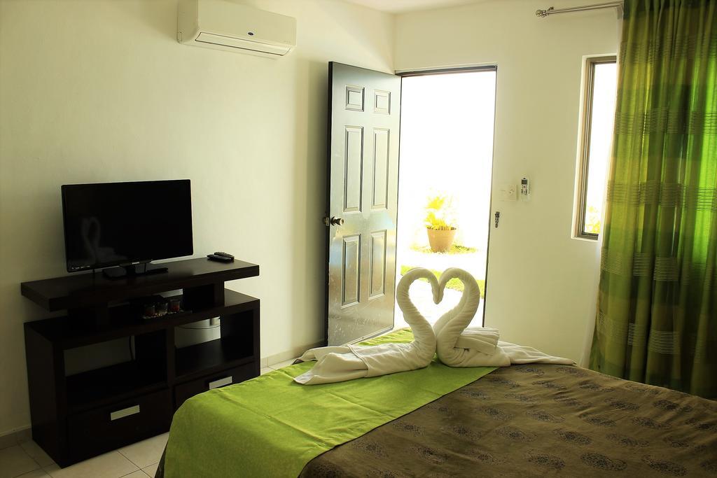 Maya Vacanze Calle 4 Akumal Luaran gambar