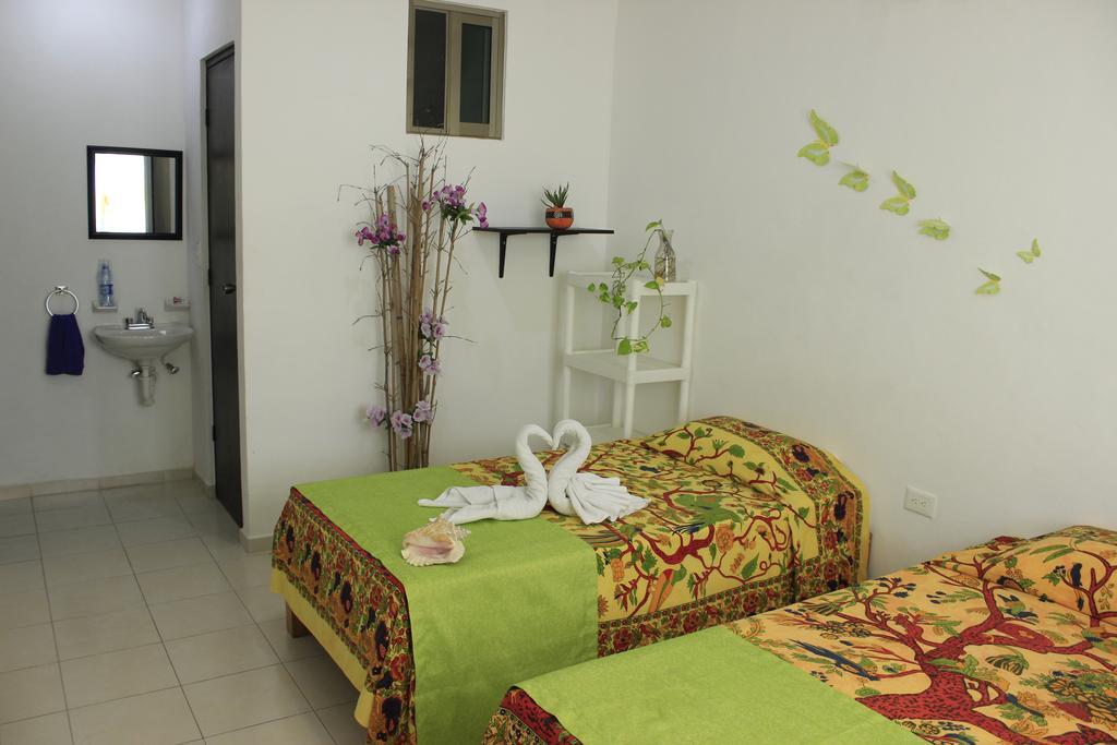 Maya Vacanze Calle 4 Akumal Luaran gambar