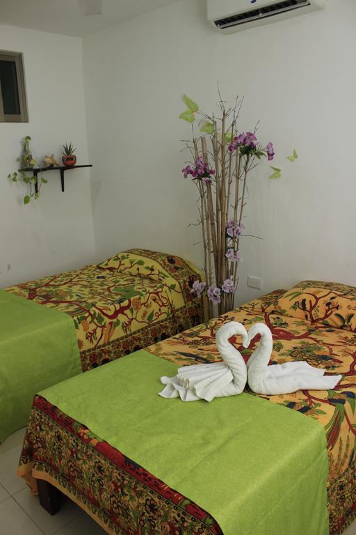 Maya Vacanze Calle 4 Akumal Luaran gambar