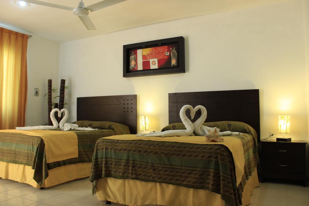 Maya Vacanze Calle 4 Akumal Luaran gambar