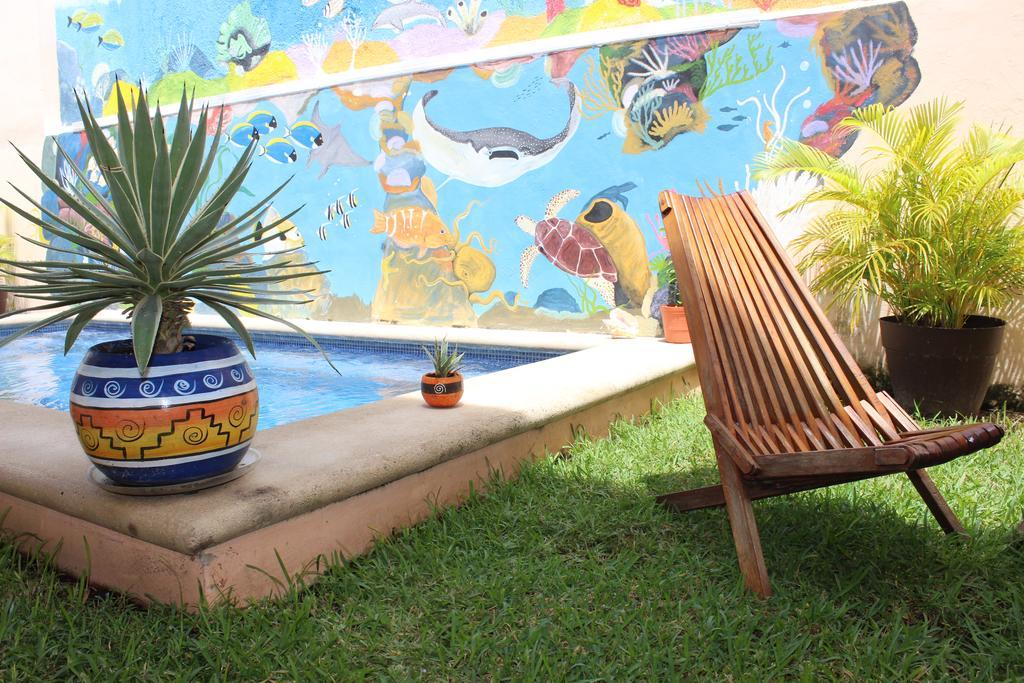 Maya Vacanze Calle 4 Akumal Luaran gambar
