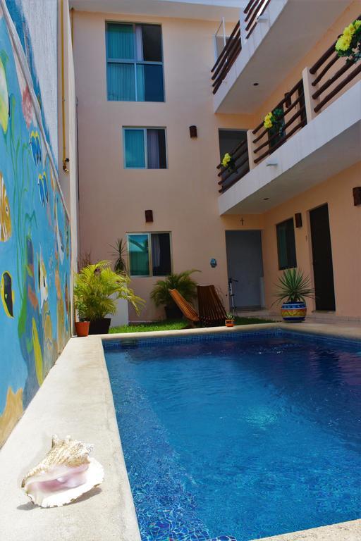 Maya Vacanze Calle 4 Akumal Luaran gambar