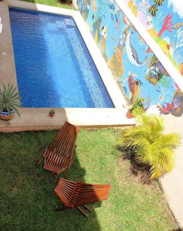 Maya Vacanze Calle 4 Akumal Luaran gambar
