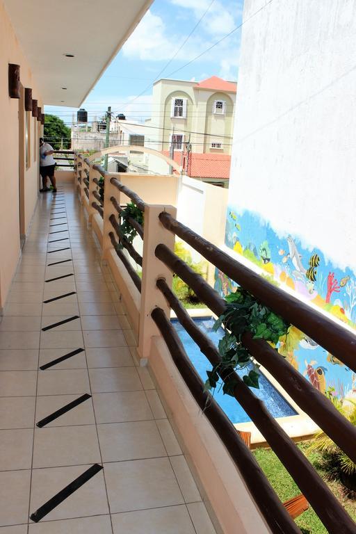 Maya Vacanze Calle 4 Akumal Luaran gambar