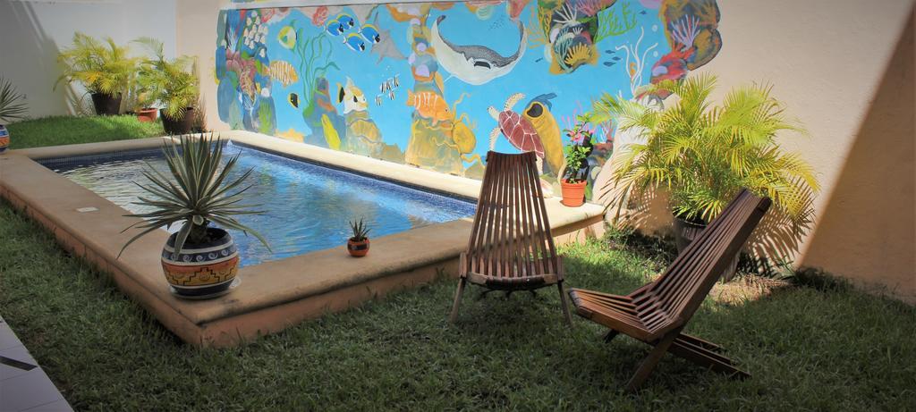 Maya Vacanze Calle 4 Akumal Luaran gambar