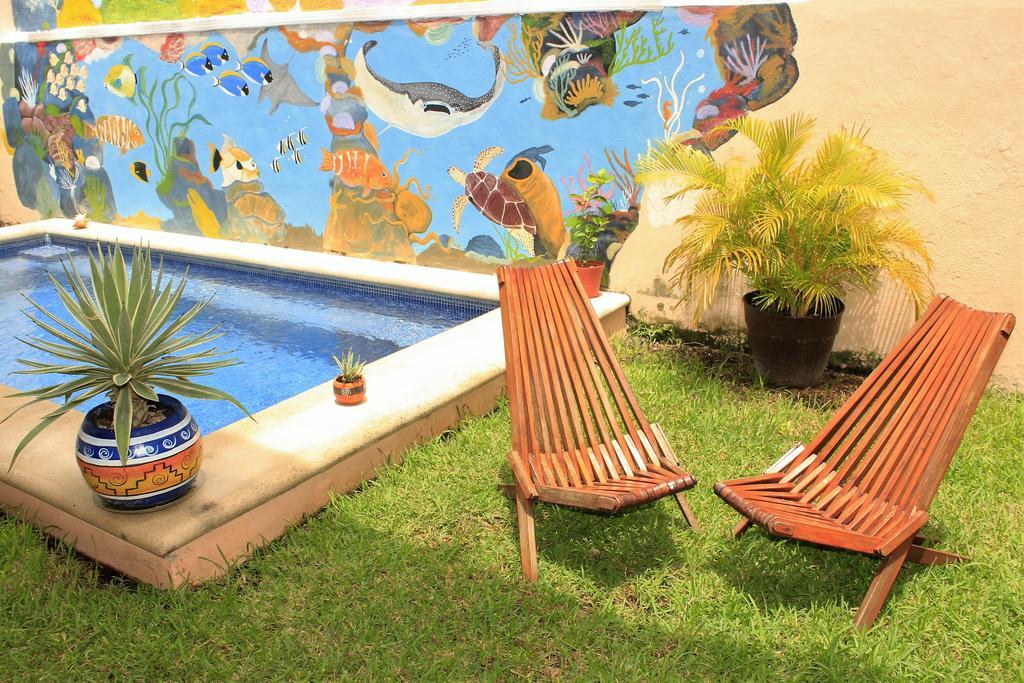 Maya Vacanze Calle 4 Akumal Luaran gambar