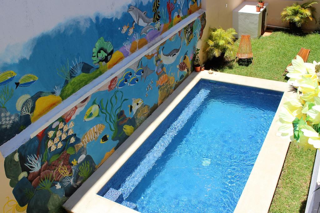 Maya Vacanze Calle 4 Akumal Luaran gambar