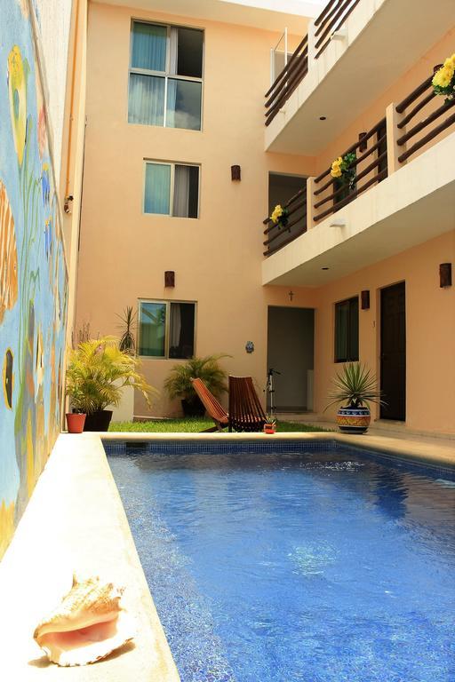 Maya Vacanze Calle 4 Akumal Luaran gambar
