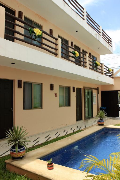 Maya Vacanze Calle 4 Akumal Luaran gambar