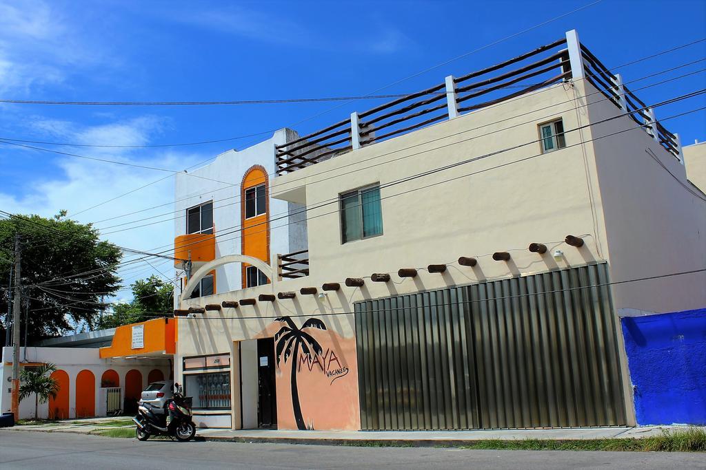 Maya Vacanze Calle 4 Akumal Luaran gambar