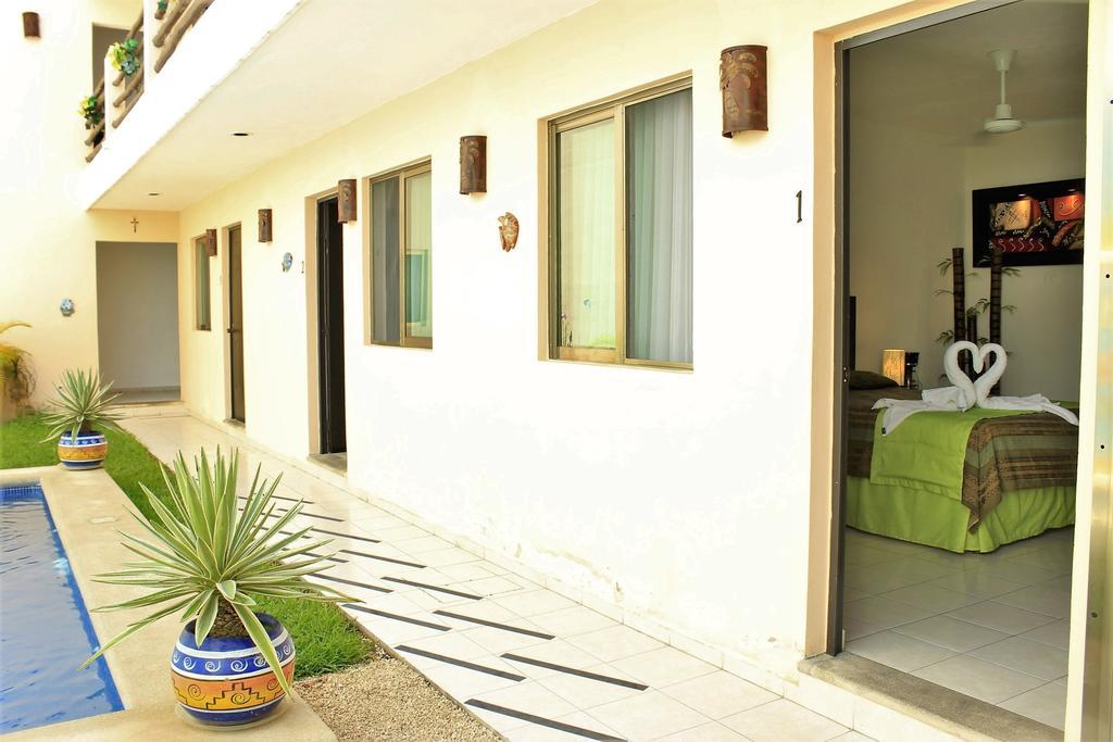 Maya Vacanze Calle 4 Akumal Luaran gambar