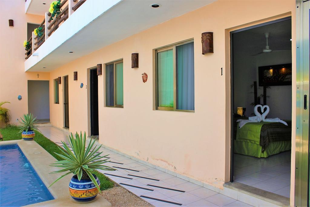 Maya Vacanze Calle 4 Akumal Luaran gambar