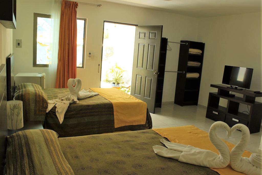 Maya Vacanze Calle 4 Akumal Luaran gambar