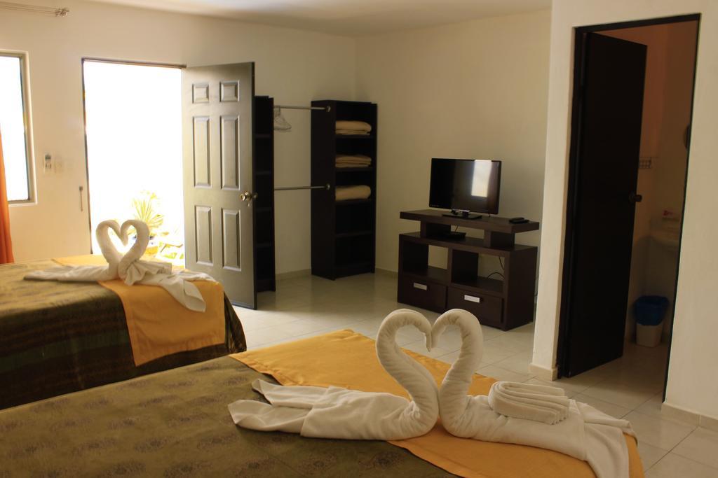 Maya Vacanze Calle 4 Akumal Luaran gambar