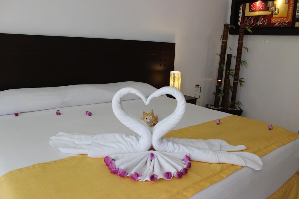 Maya Vacanze Calle 4 Akumal Luaran gambar