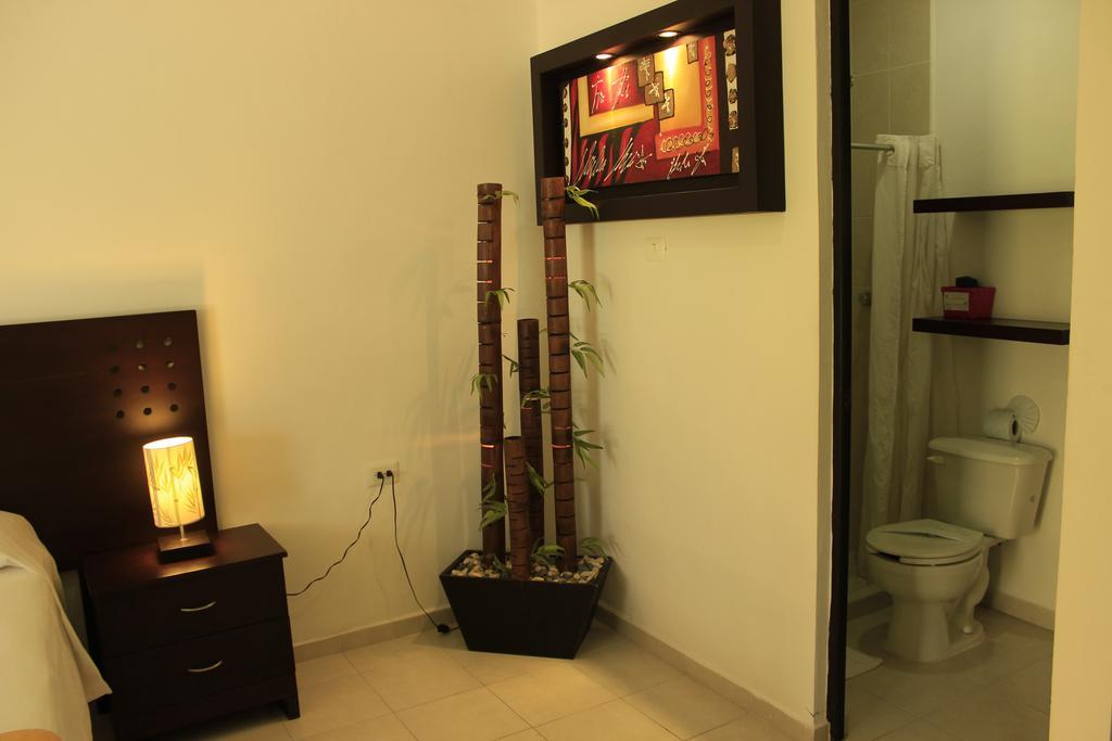 Maya Vacanze Calle 4 Akumal Luaran gambar
