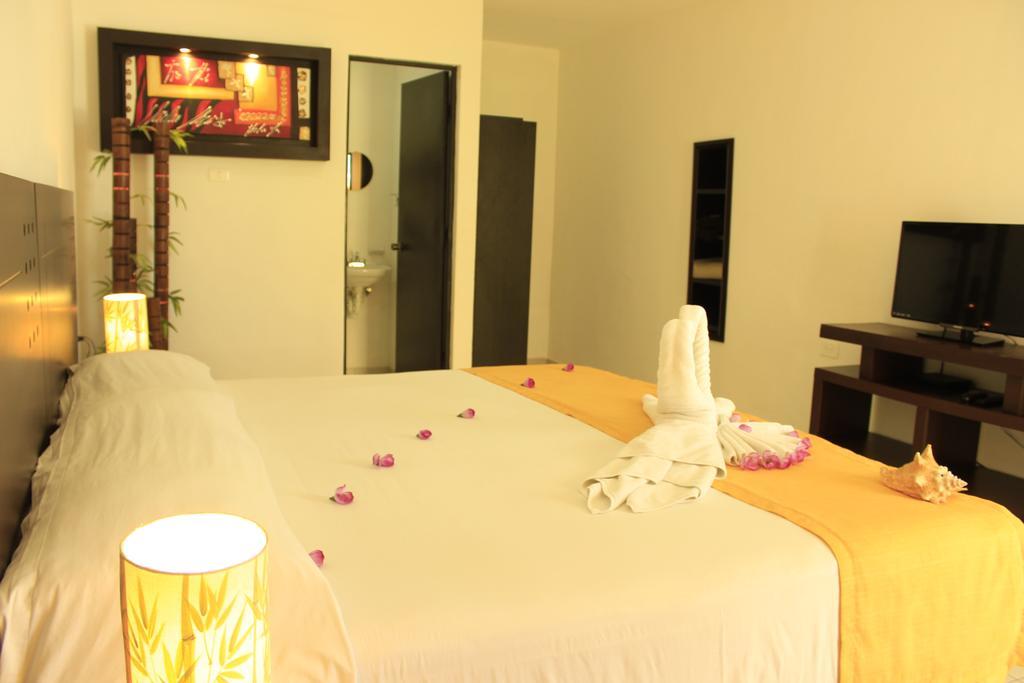 Maya Vacanze Calle 4 Akumal Luaran gambar