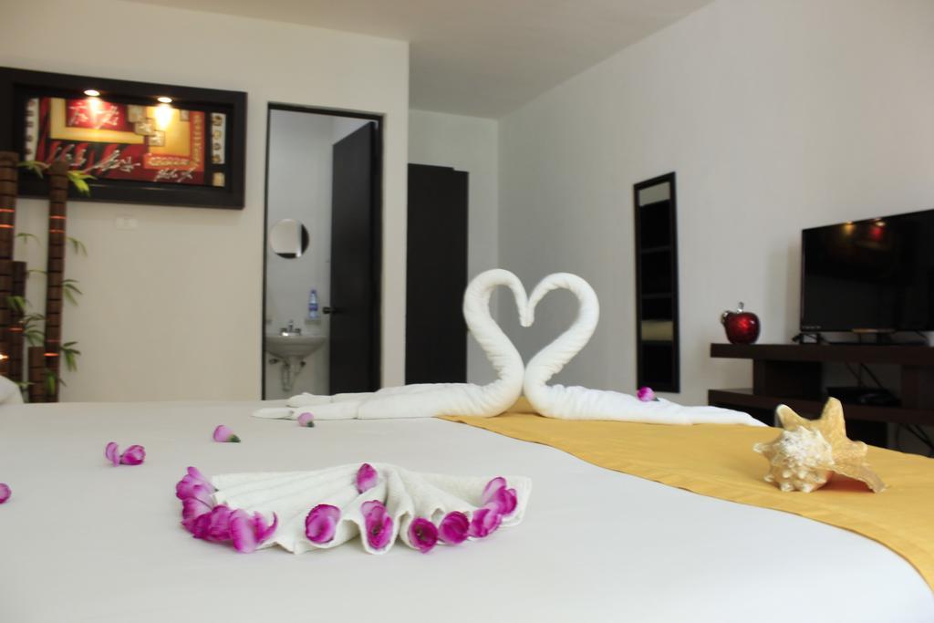 Maya Vacanze Calle 4 Akumal Luaran gambar