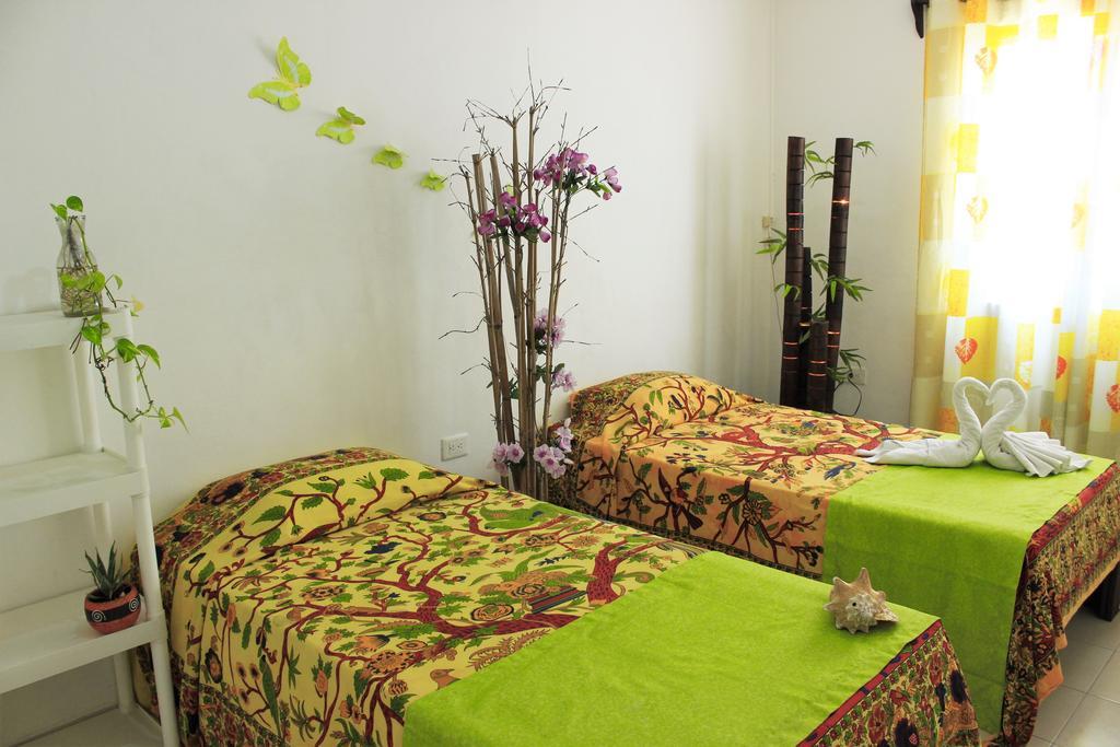 Maya Vacanze Calle 4 Akumal Luaran gambar