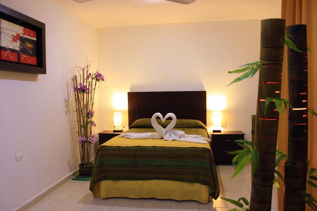 Maya Vacanze Calle 4 Akumal Luaran gambar