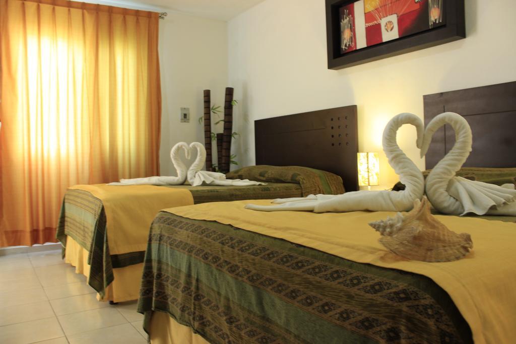 Maya Vacanze Calle 4 Akumal Luaran gambar