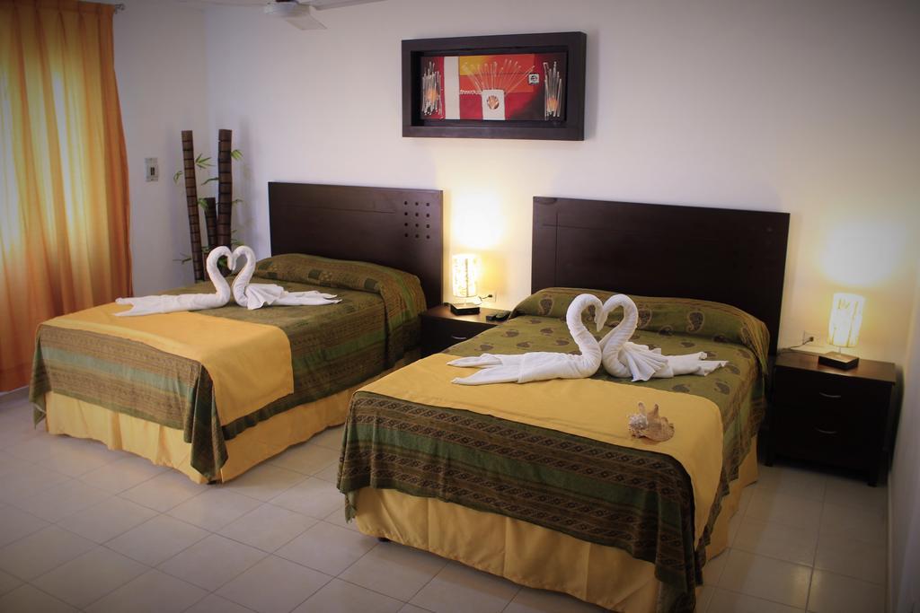 Maya Vacanze Calle 4 Akumal Luaran gambar