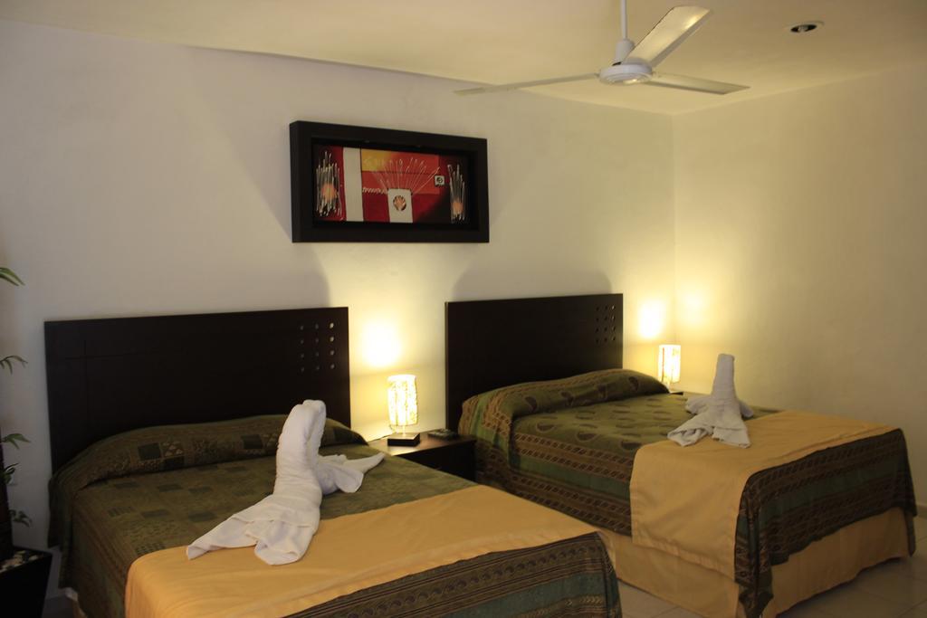 Maya Vacanze Calle 4 Akumal Luaran gambar