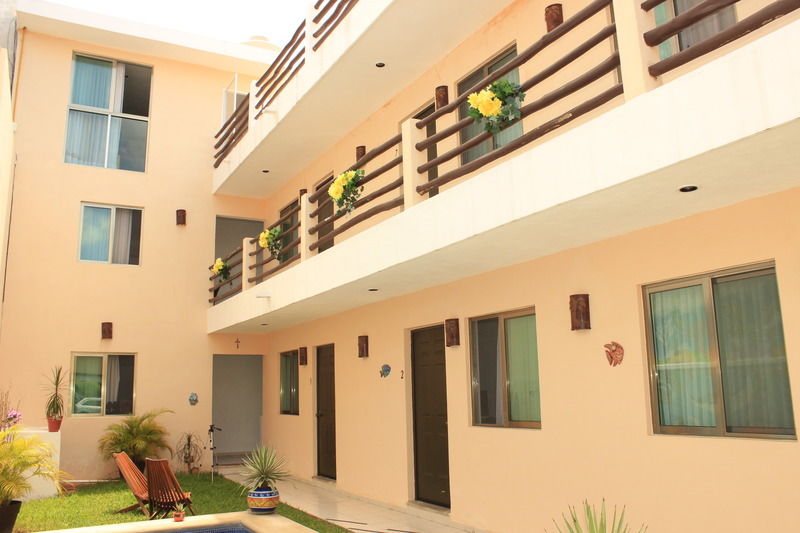 Maya Vacanze Calle 4 Akumal Luaran gambar