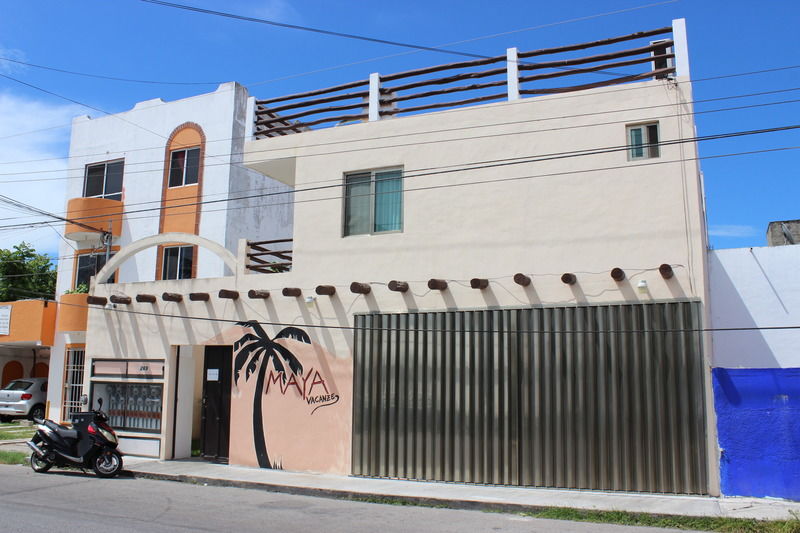 Maya Vacanze Calle 4 Akumal Luaran gambar