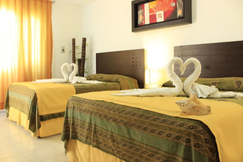 Maya Vacanze Calle 4 Akumal Luaran gambar