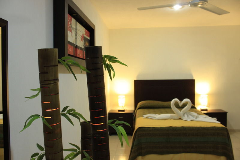 Maya Vacanze Calle 4 Akumal Luaran gambar