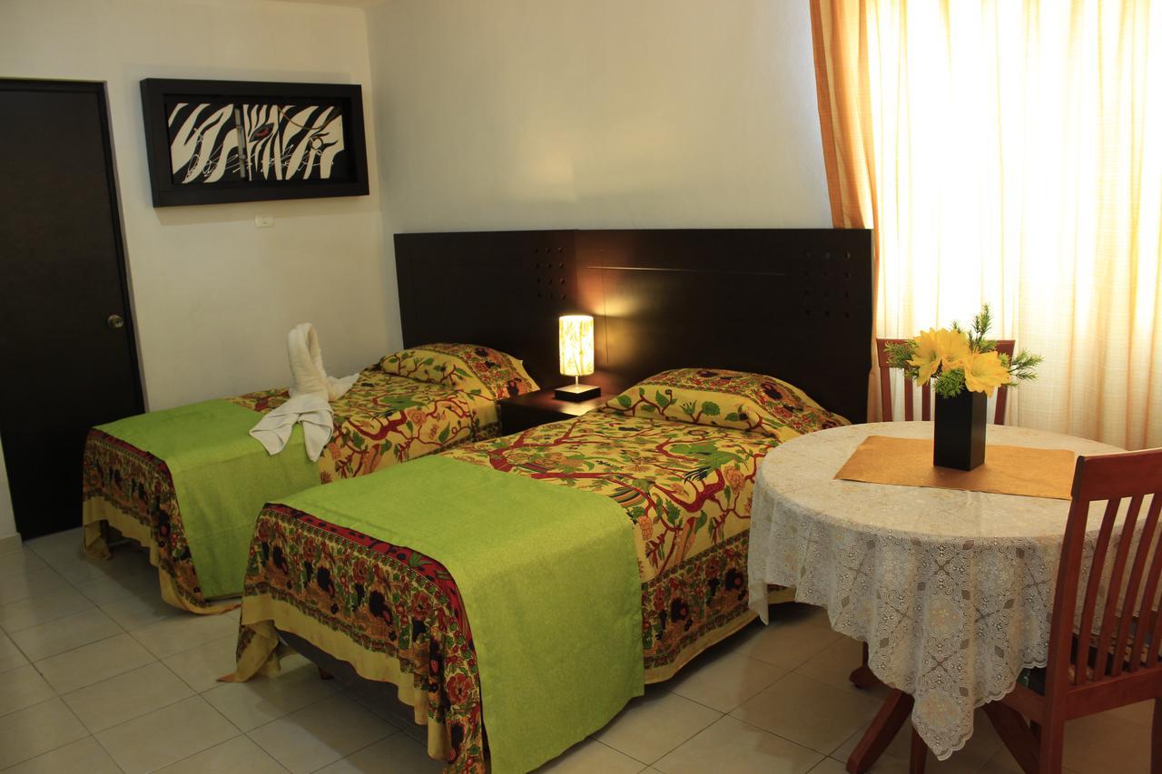 Maya Vacanze Calle 4 Akumal Luaran gambar