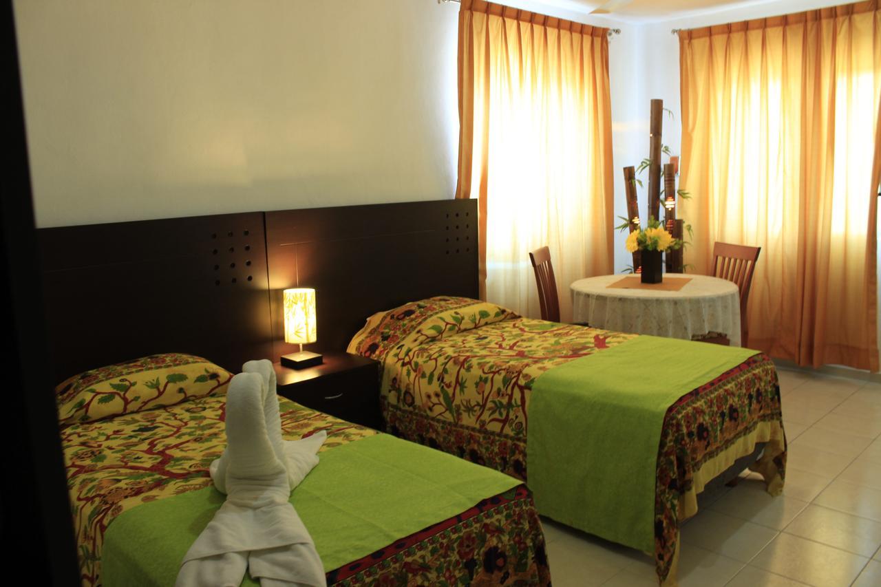 Maya Vacanze Calle 4 Akumal Luaran gambar